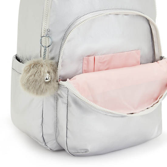 Mochilas Kipling Seoul Large Metallic 15